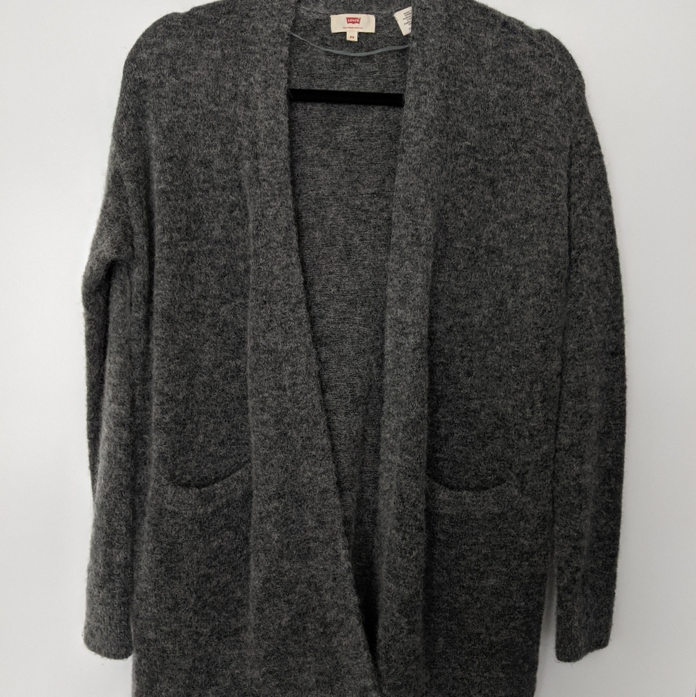 Levi's Mohair Wool Cardigan